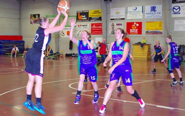 Libramont, que l'on dit au-dessus du lot en R2, passe en 8es de finale (photo: basketlibramont.be) Libramont, que l'on dit au-dessus du lot en R2, passe en 8es de finale (photo: basketlibramont.be)