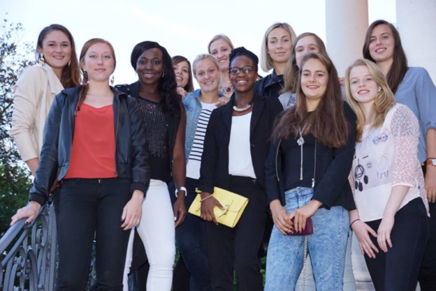 Belfius Namur Capitale 2015/2016 (photo: facebook.com/BelfiusNamurCapitaleOfficiel/Louis Crabeck) Belfius Namur Capitale 2015/2016 (photo: facebook.com/BelfiusNamurCapitaleOfficiel/Louis Crabeck)