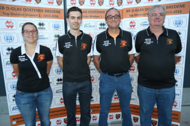 Naomi Steenacker, Hannes Hendryckx, Henk Rondelez et Ronny Segers (photo: kbob.be) Naomi Steenacker, Hannes Hendryckx, Henk Rondelez et Ronny Segers (photo: kbob.be)