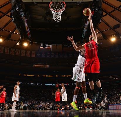 Emma Meesseman fait le break avec les Mystics à New York (photo: monumentalnetwork.com)