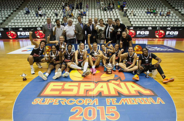 La première SuperCopa pour Uni Girona (photo: feb.es) La première SuperCopa pour Uni Girona (photo: feb.es)