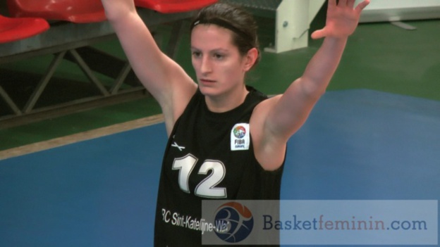 Saison terminée pour Freya Mertens (Sint-Katelijne-Waver) touchée au genou Saison terminée pour Freya Mertens (Sint-Katelijne-Waver) touchée au genou