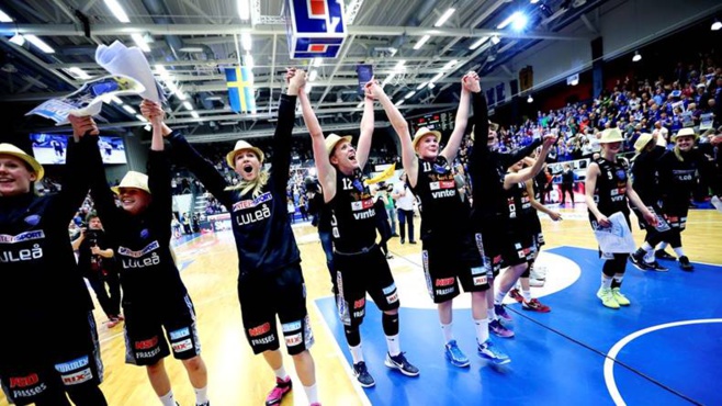 Un premier succès pour Lulea (photo: Linda Wikstrom - nsd.se)