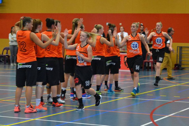 D-Glas Oostende-Bredene aligne déjà un succès au sein de l'élite (photo: kbob.be) D-Glas Oostende-Bredene aligne déjà un succès au sein de l'élite (photo: kbob.be)