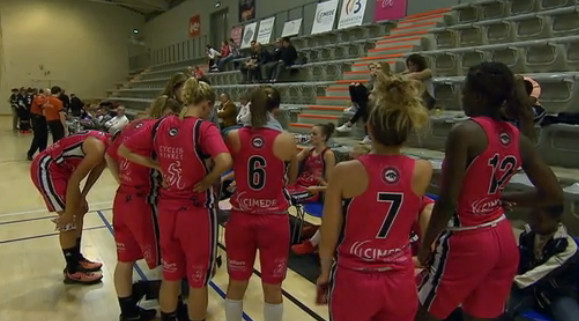 TV - Le reportage de RTC Liège à Liège Panthers / Sint-Katelijne-Waver