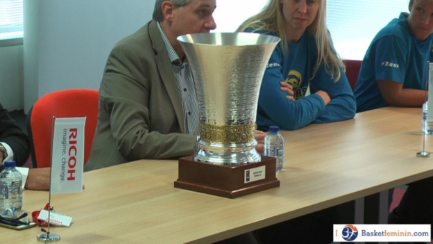FIBA Super Coupe d'Europe - La crème de la planète basket à Braine FIBA Super Coupe d'Europe - La crème de la planète basket à Braine