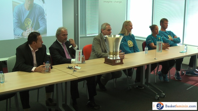 Castors Braine accueille la Super Coupe d'Europe: la présentation de l'événement Castors Braine accueille la Super Coupe d'Europe: la présentation de l'événement