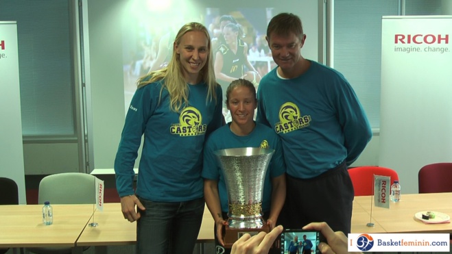 Castors Braine accueille la Super Coupe d'Europe: la présentation de l'événement Castors Braine accueille la Super Coupe d'Europe: la présentation de l'événement