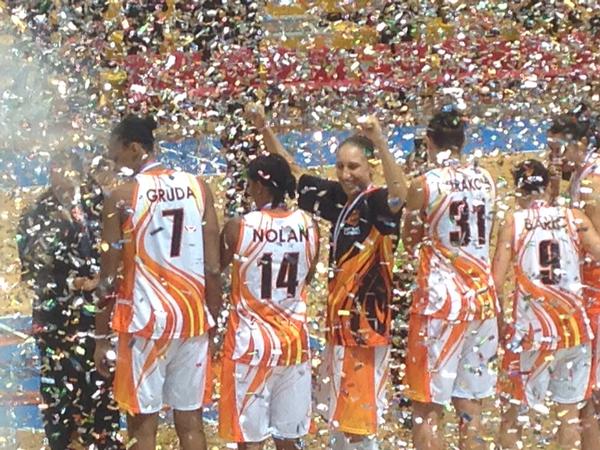 Diana Taurasi, Sandrine Gruda and co à Braine cette semaine (photo: basket.ugmk.com ) Diana Taurasi, Sandrine Gruda and co à Braine cette semaine (photo: basket.ugmk.com )