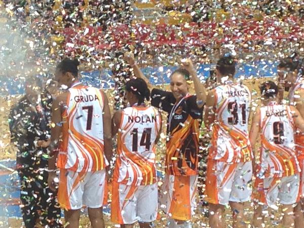 Diana Taurasi, Sandrine Gruda and co à Braine cette semaine (photo: basket.ugmk.com )