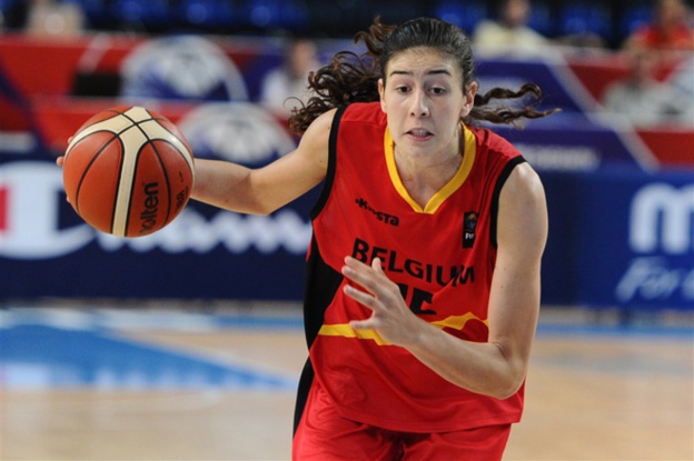 Serena Lynn Geldof (photo: FIBA.com) Serena Lynn Geldof (photo: FIBA.com)