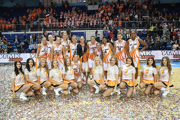Ekaterinburg ambitieux veut tout gagner (photo: basket.ugmk.com) Ekaterinburg ambitieux veut tout gagner (photo: basket.ugmk.com)