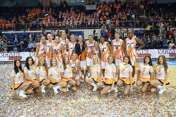 Ekaterinburg ambitieux veut tout gagner (photo: basket.ugmk.com)