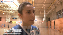 TV - Alba Torrens et Sandrine Gruda (Eka) en préface de la Super Coupe d'Europe