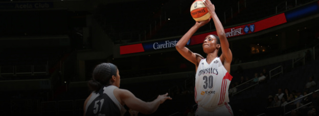 LaToya 'Lara' Sanders (photo: wnba.com) LaToya 'Lara' Sanders (photo: wnba.com)