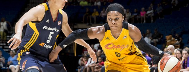 Odyssey Sims (photo: wnba.com) Odyssey Sims (photo: wnba.com)