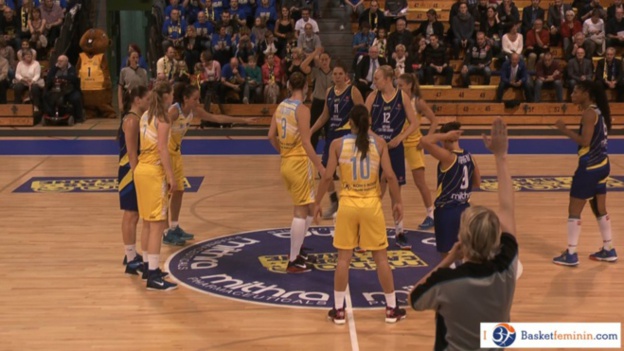 TV - FIBA Super Coupe d'Europe - L'USK Prague surprend encore Eka, Mithra Castors Braine 3e