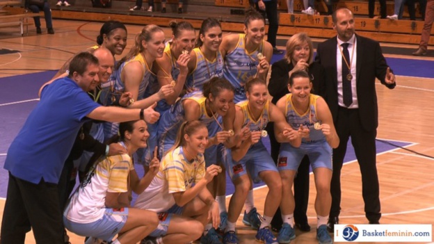 FIBA Super Coupe - Un somptueux gala couronne l'USK Prague, Braine 3e