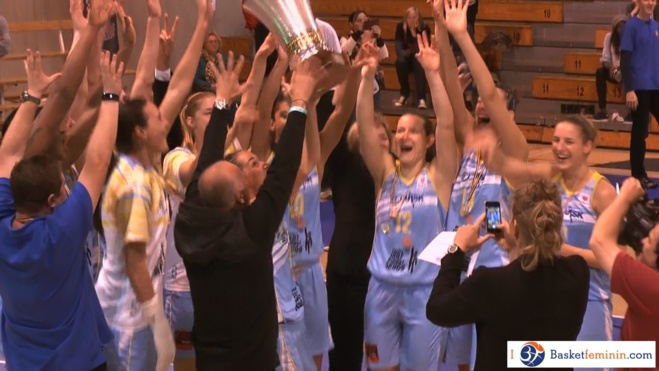 FIBA Super Coupe - Un somptueux gala couronne l'USK Prague, Braine 3e