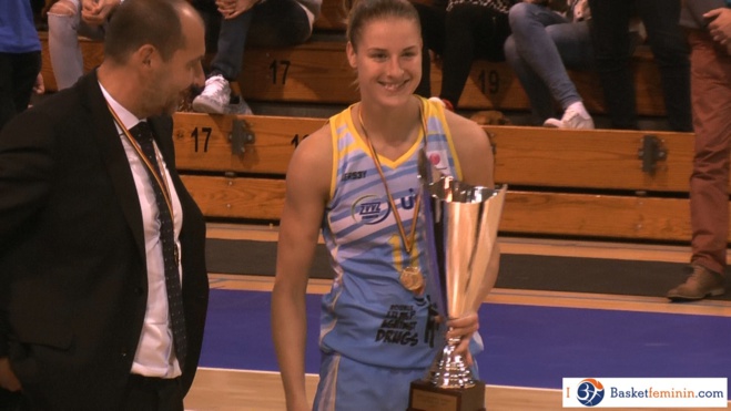 FIBA Super Coupe - Un somptueux gala couronne l'USK Prague, Braine 3e