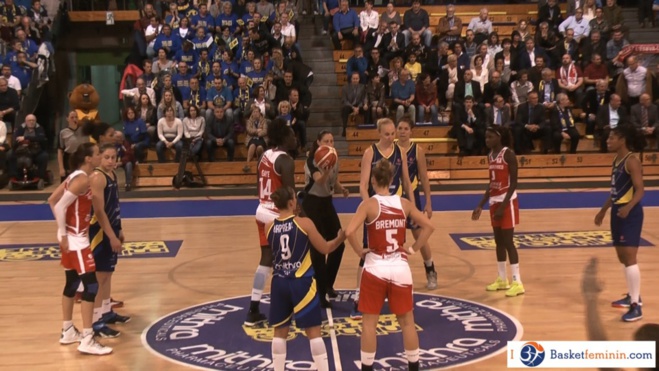 TV - Mithra Castors Braine prend la troisième place de la Super Coupe d'Europe