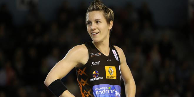 Céline Dumerc, la capitaine des Tango ( PHOTOPQR/VOIX DU NORD ) Céline Dumerc, la capitaine des Tango ( PHOTOPQR/VOIX DU NORD )