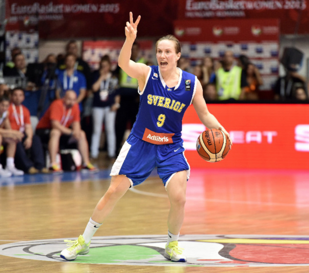 Elin Eldebrink à Mithra Castors Braine jusqu'à la trêve internationale Elin Eldebrink à Mithra Castors Braine jusqu'à la trêve internationale