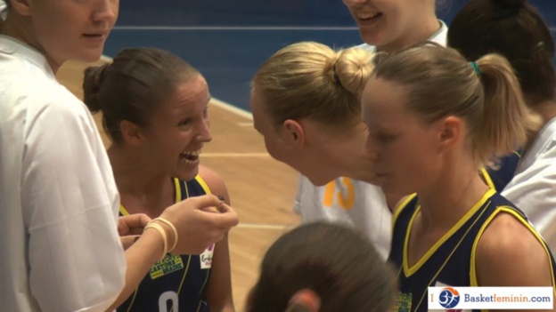 Premier match en Euroligue, premier exploit de Mithra Castors Braine ! Premier match en Euroligue, premier exploit de Mithra Castors Braine !