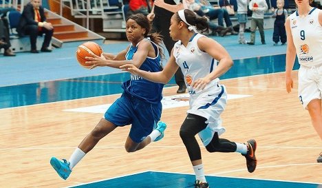 Noémie Mayombo en forme (photo: rsport.ru)