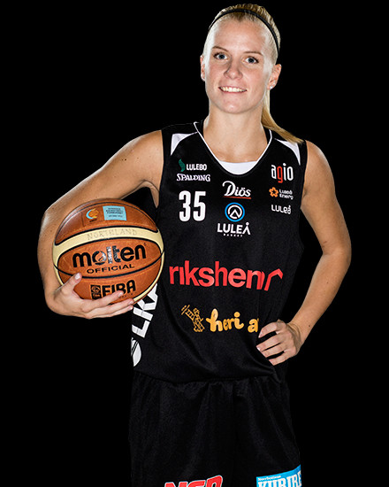 5e succès pour Julie Vanloo (photo: luleabasket.com)