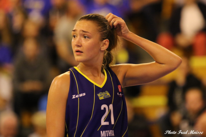 Anastasia Logunova, un très bon match en Turquie Anastasia Logunova, un très bon match en Turquie