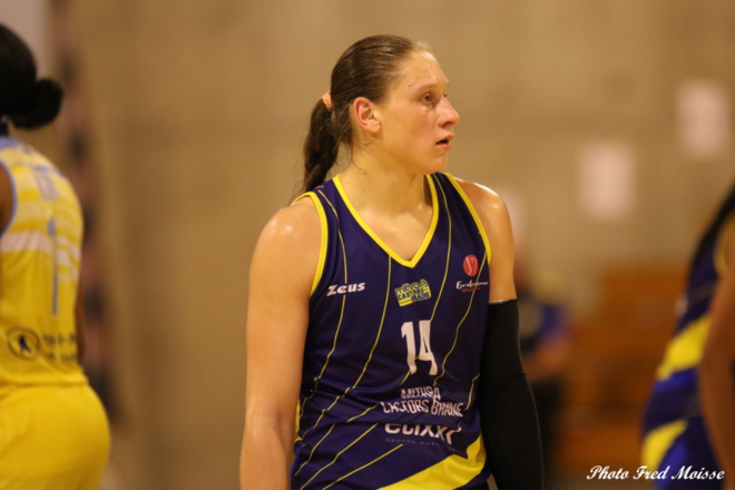 Alina Iagupova, 16 pts