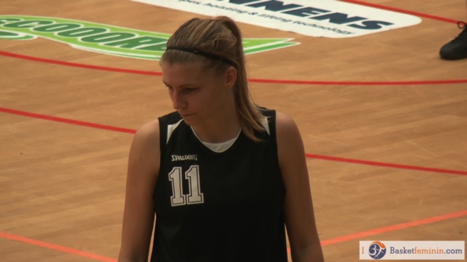 32 points pour Sara Leemans ! 32 points pour Sara Leemans !