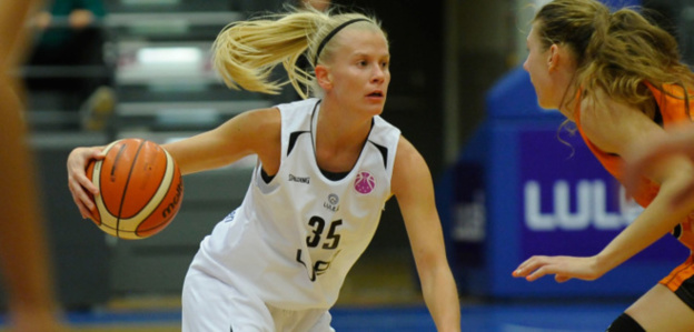 Julie Vanloo (photo: luleabasket.com) Julie Vanloo (photo: luleabasket.com)