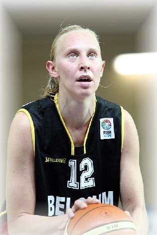 Ann Wauters en équipe nationale ou en WNBA ? (photo: Ann Dee)