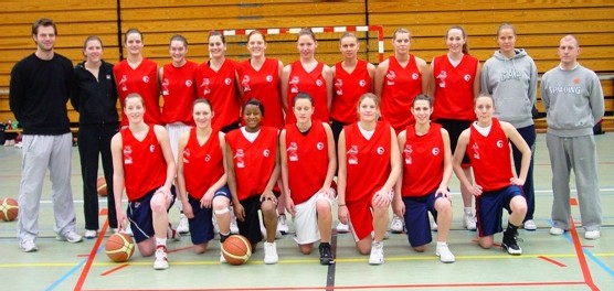 Les U18 en stage à Herentals (Photo: S. Kovaleni) Les U18 en stage à Herentals (Photo: S. Kovaleni)