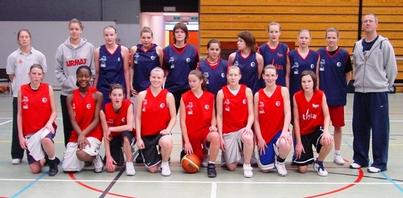 Les U16 en stage à Herentals (Photo: S. Kovaleni)