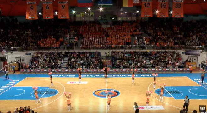 Euroleague - Les yeux dans les yeux avec Ekaterinburg ! Euroleague - Les yeux dans les yeux avec Ekaterinburg !