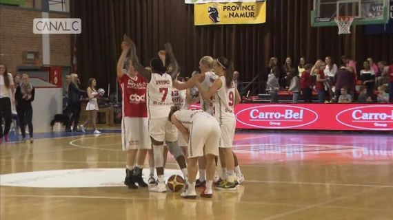 Eurocup - Les images de la victoire de Namur sur Uni Györ mercredi Eurocup - Les images de la victoire de Namur sur Uni Györ mercredi