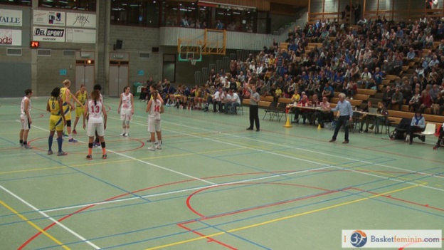 7e journée - Mithra Castors Braine remporte le choc 64-79 à Declercq Stortbeton Waregem