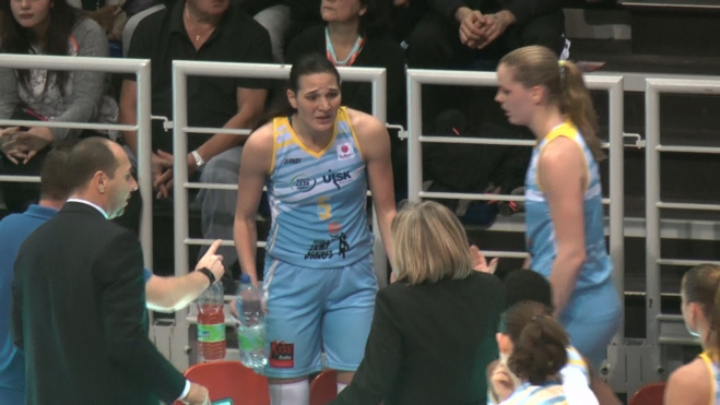 Sonia Petrovic a fait très mal côté Praguois Sonia Petrovic a fait très mal côté Praguois