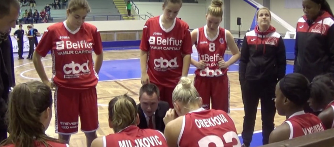 Eurocup - Belfius Namur battu de 9 points dans les Açores Eurocup - Belfius Namur battu de 9 points dans les Açores