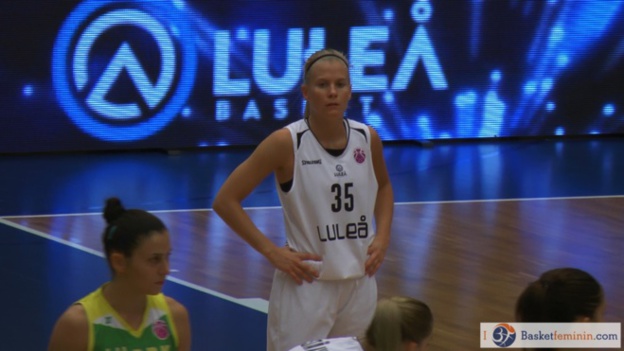 Eurocup - Double-double pour Emma Meeseman, Julie Vanloo MVP