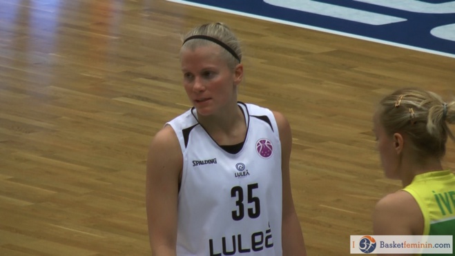 Eurocup - Double-double pour Emma Meeseman, Julie Vanloo MVP