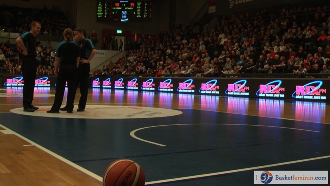 Eurocup - Double-double pour Emma Meeseman, Julie Vanloo MVP Eurocup - Double-double pour Emma Meeseman, Julie Vanloo MVP