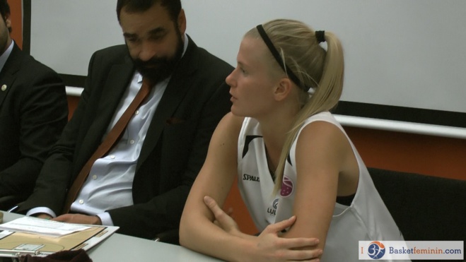 Eurocup - Double-double pour Emma Meeseman, Julie Vanloo MVP Eurocup - Double-double pour Emma Meeseman, Julie Vanloo MVP