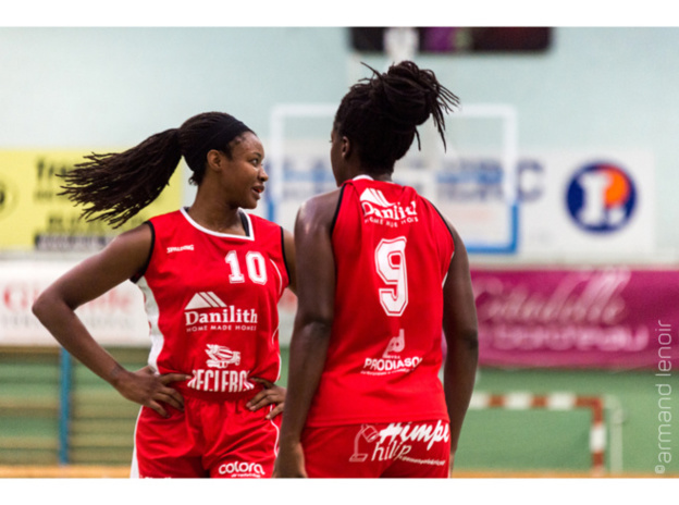 LaToya Drake pour un double-double dimanche avec Waregem LaToya Drake pour un double-double dimanche avec Waregem