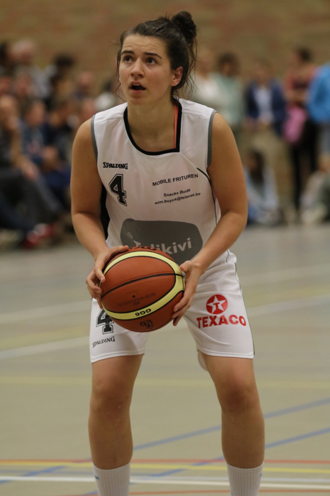 Nele Poffyn, 29 points contre Namur (photo: Eddy Lippens) Nele Poffyn, 29 points contre Namur (photo: Eddy Lippens)