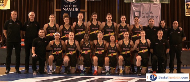 Préparation - La Belgique s'impose face aux Pays-Bas 70 - 59 !
