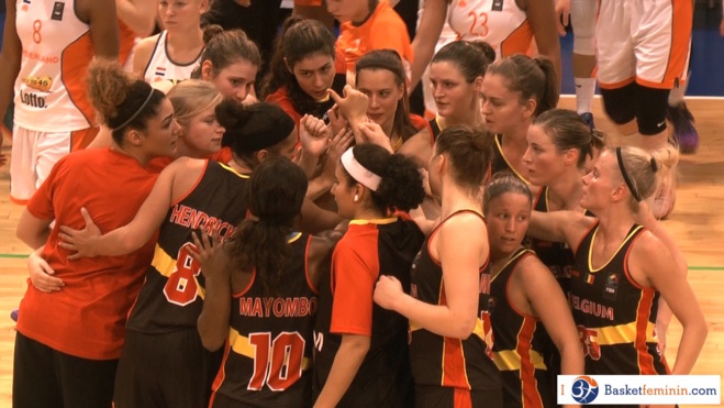 Préparation - La Belgique s'impose face aux Pays-Bas 70 - 59 !